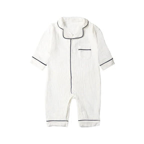 Pijama Macacão Bebê Manga Longa Pijama Macacão Bebê Manga Longa Loja do Bambino 