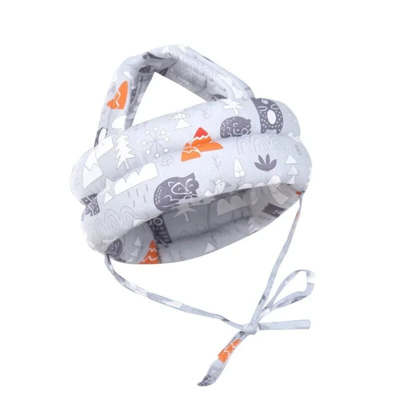 Capacete de Proteção para Bebês Capacete para Bebês Loja do Bambino Azul 