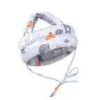 Capacete de Proteção para Bebês Capacete para Bebês Loja do Bambino Azul 