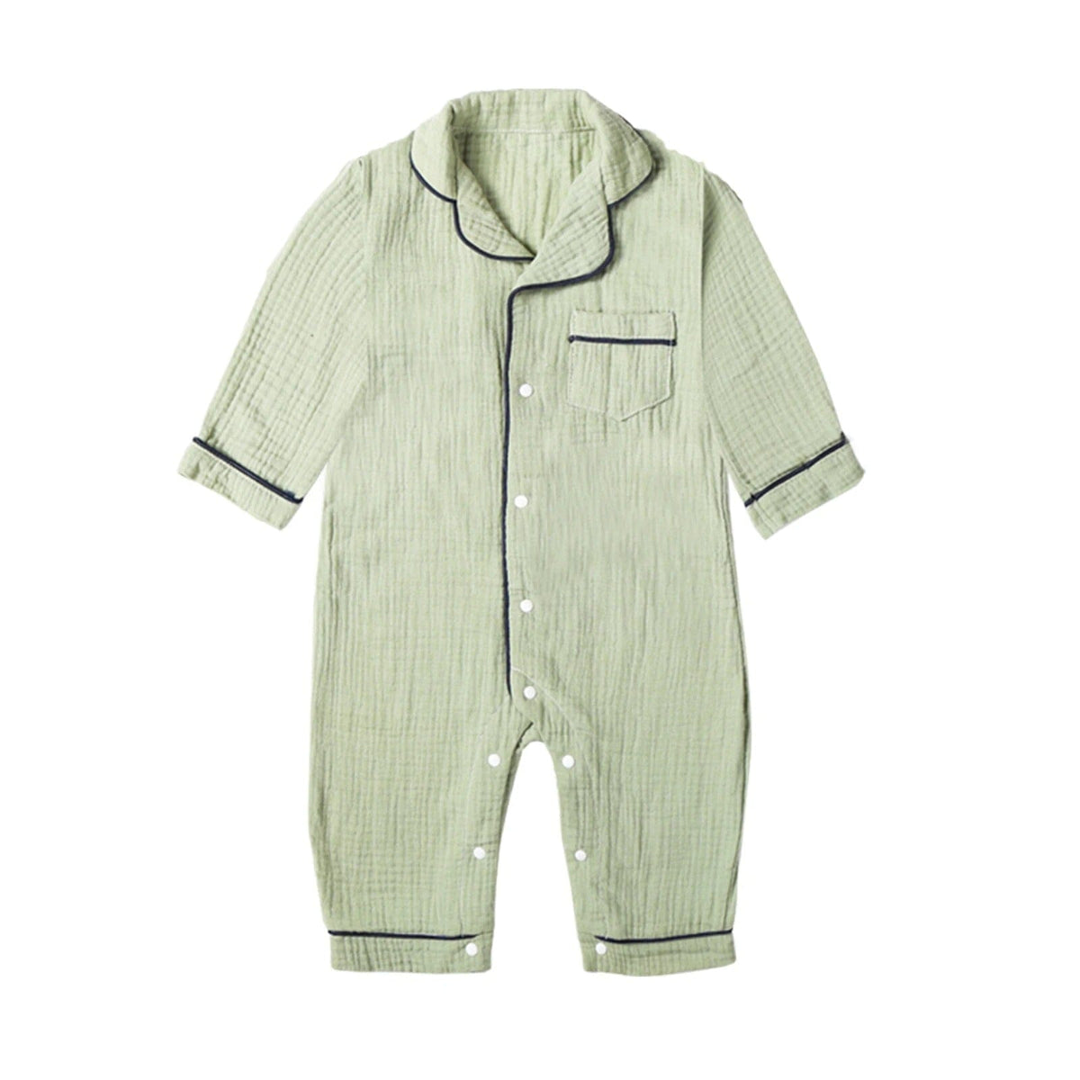 Pijama Macacão Bebê Manga Longa Pijama Macacão Bebê Manga Longa Loja do Bambino 