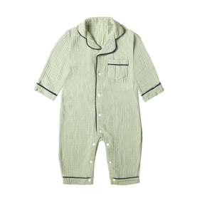 Pijama Macacão Bebê Manga Longa Pijama Macacão Bebê Manga Longa Loja do Bambino 