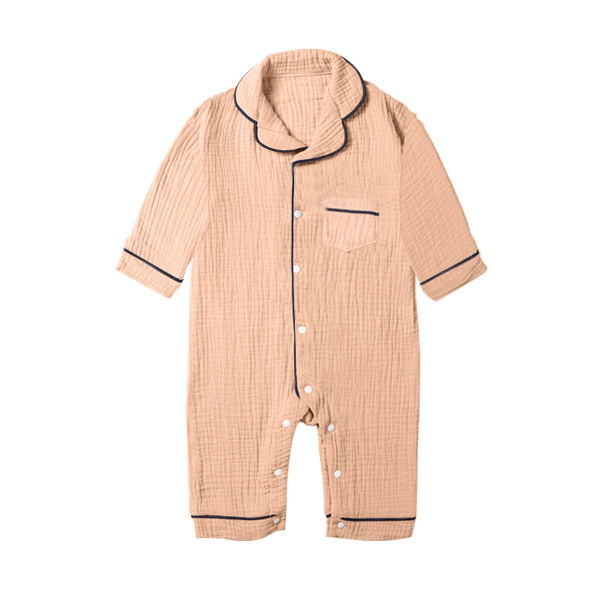 Pijama Macacão Bebê Manga Longa Pijama Macacão Bebê Manga Longa Loja do Bambino 