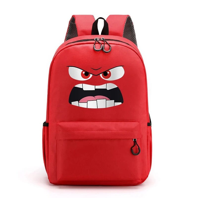 Mochila Personagens Divertidamente 2 Mochila Personagens Divertidamente 2 Loja do Bambino Raiva 45x13x30cm 