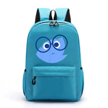 Mochila Personagens Divertidamente 2 Mochila Personagens Divertidamente 2 Loja do Bambino Tristeza 45x13x30cm 