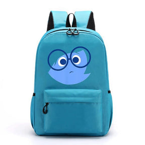 Mochila Personagens Divertidamente 2 Mochila Personagens Divertidamente 2 Loja do Bambino Tristeza 45x13x30cm 