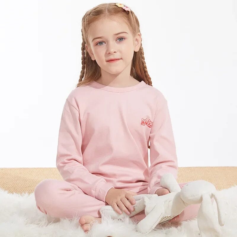Pijama Infantil Manga Longa em Algodão Pijama Infantil Manga Longa em Algodão Loja do Bambino Modelo 6 90-100 