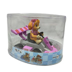 Brinquedos de Personagens Patrulha Canina com Carrinho Bambino Brinquedos de Personagens Patrulha Canina com Carrinho Bambino Loja do Bambino 