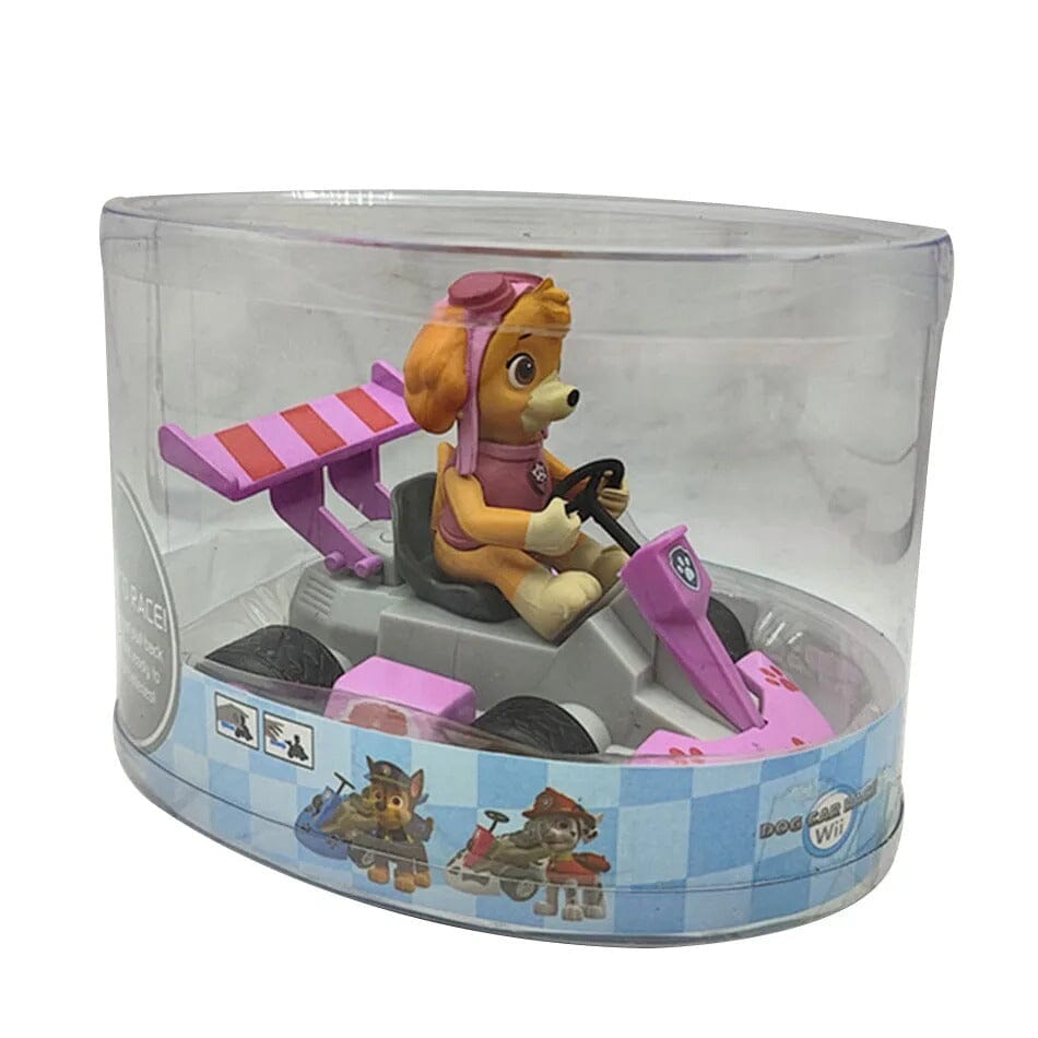 Brinquedos de Personagens Patrulha Canina com Carrinho Bambino Brinquedos de Personagens Patrulha Canina com Carrinho Bambino Loja do Bambino 