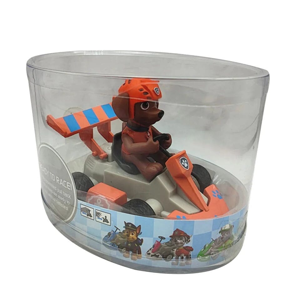 Brinquedos de Personagens Patrulha Canina com Carrinho Bambino Brinquedos de Personagens Patrulha Canina com Carrinho Bambino Loja do Bambino 