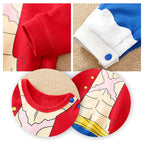 Macacão Bebê Cosplay Anime Macacão Bebê Cosplay Anime Loja do Bambino 