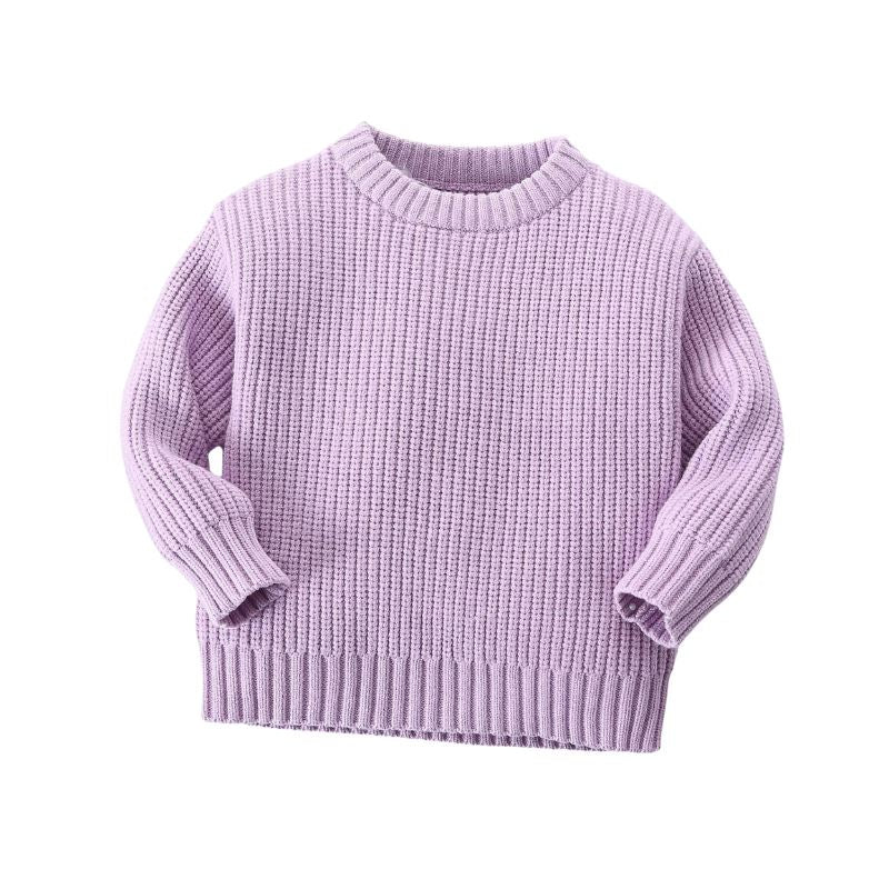 Suéter para Bebês e Crianças Unissex Suéter para Bebês e Crianças Unissex Loja do Bambino Rosa 3 meses 
