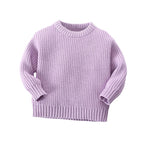 Suéter para Bebês e Crianças Unissex Suéter para Bebês e Crianças Unissex Loja do Bambino Rosa 3 meses 