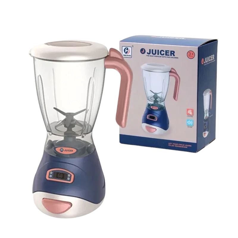 Mini Eletrodomésticos Infantis Realistas Mini Eletrodomésticos Infantis Realistas Loja do Bambino Liquidificador 