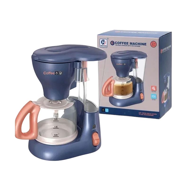 Mini Eletrodomésticos Infantis Realistas Mini Eletrodomésticos Infantis Realistas Loja do Bambino Cafeteira 