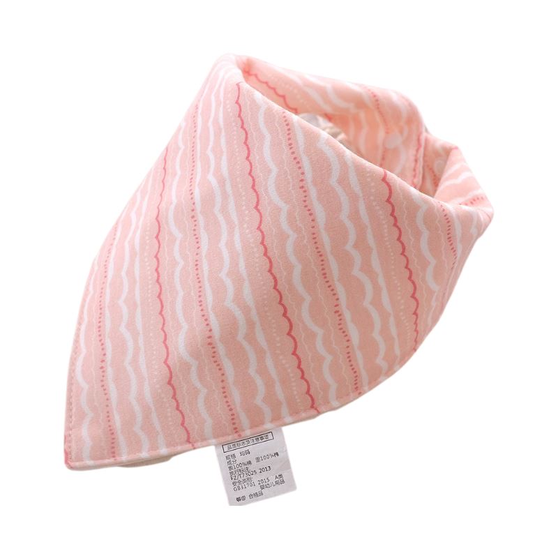 Bandana Babador para Bebê Bambino - Contém 5 peças Lenços de Pescoço Infantil Bambino - Contém 5 peças Loja do Bambino 
