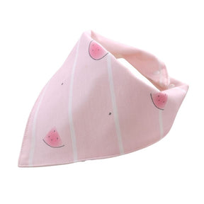 Bandana Babador para Bebê Bambino - Contém 5 peças Lenços de Pescoço Infantil Bambino - Contém 5 peças Loja do Bambino 