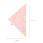 Bandana Babador para Bebê Bambino - Contém 5 peças Lenços de Pescoço Infantil Bambino - Contém 5 peças Loja do Bambino 