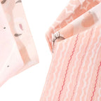 Bandana Babador para Bebê Bambino - Contém 5 peças Lenços de Pescoço Infantil Bambino - Contém 5 peças Loja do Bambino 