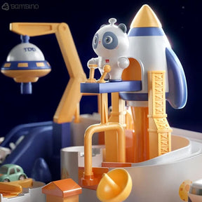 Cidade Espacial Interativa Infantil Bambino Foguete de Pressão de Água Infantil Bambino Loja do Bambino 
