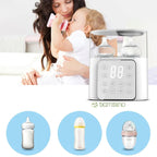 Aquecedor de Mamadeiras Multifuncional Aquecedor de Mamadeiras Multifuncional Loja do Bambino 