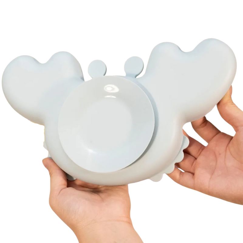 Kit Alimentação de Silicone para Bebês Kit Alimentação de Silicone Loja do Bambino 