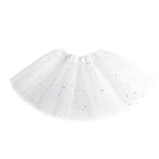 Mini Saia Tutu Infantil Mini Saia Tutu Infantil Loja do Bambino Branco 
