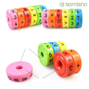 Rolinho Matemático Educativo Infantil Bambino Rolinho Matemático Educativo Infantil Bambino Loja do Bambino 