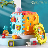 Bloco Educacional Multifunções Infantil Bloco Educacional Multifunções Infantil Loja do Bambino 