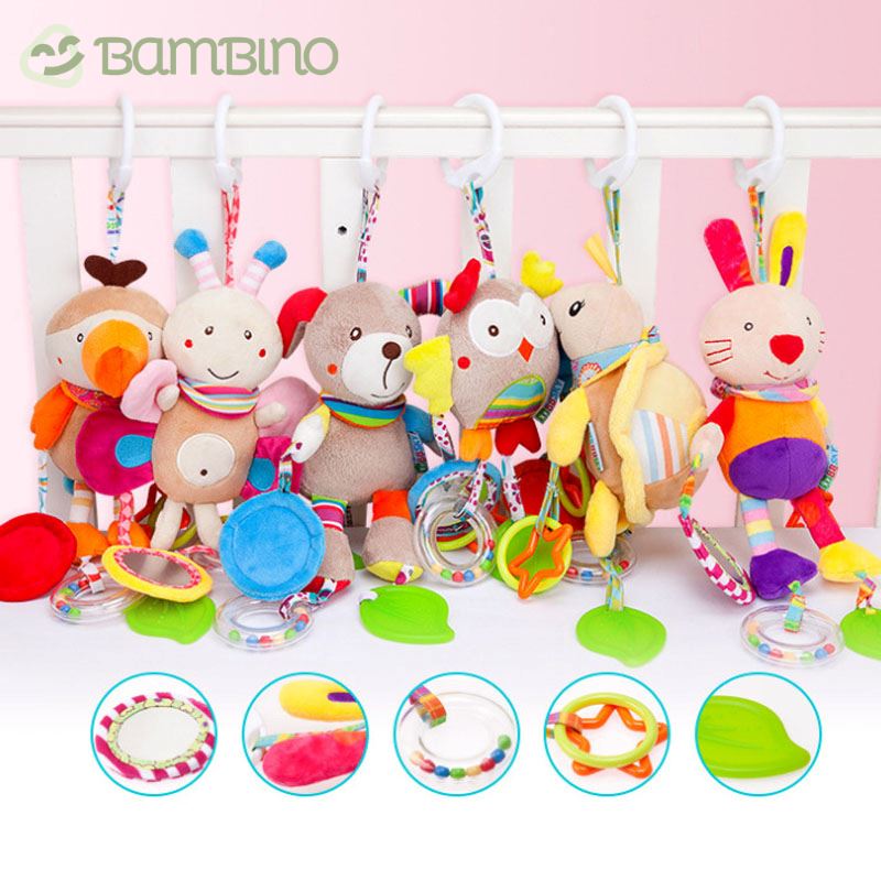 Chocalho Primeiro Toque para Carrinho de Bebê Bambino Chocalho Primeiro Toque para Carrinho de Bebê Bambino Loja do Bambino 