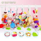 Chocalho Primeiro Toque para Carrinho de Bebê Bambino Chocalho Primeiro Toque para Carrinho de Bebê Bambino Loja do Bambino 