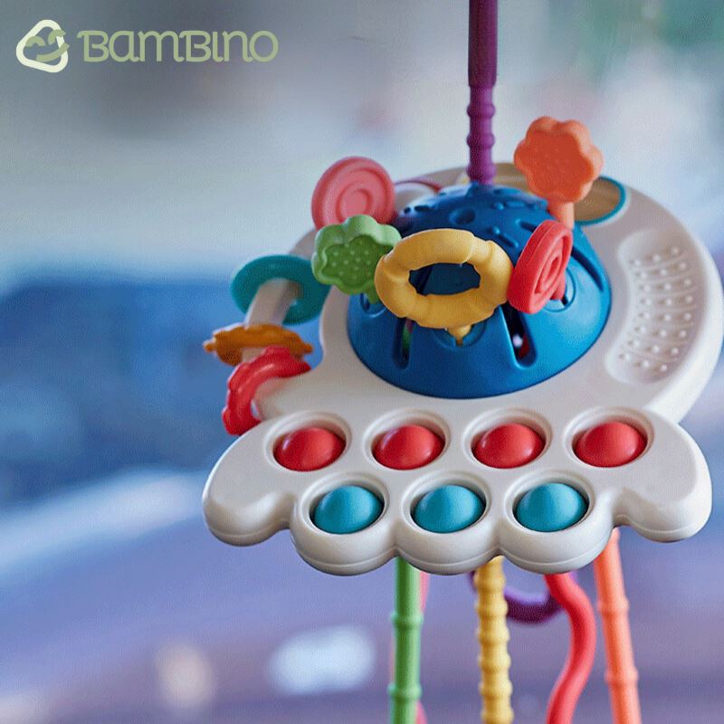 Brinquedo de Desenvolvimento Sensorial Bambino 3 em 1 Brinquedo de Desenvolvimento Sensorial Bambino 3 em 1 Loja do Bambino 