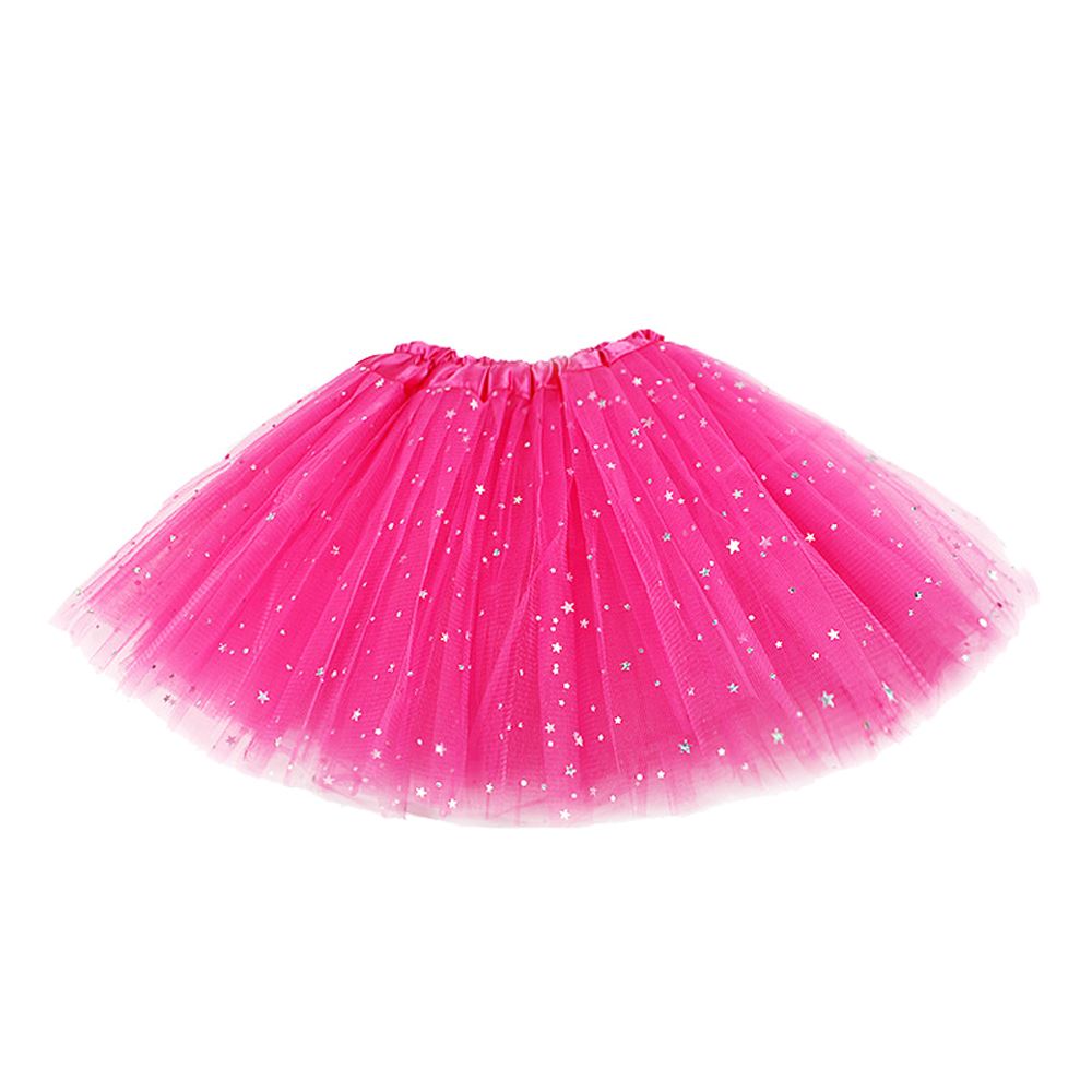 Mini Saia Tutu Infantil Mini Saia Tutu Infantil Loja do Bambino Rosa Pink 