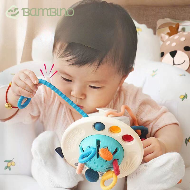 Brinquedo de Desenvolvimento Sensorial Bambino 3 em 1 Brinquedo de Desenvolvimento Sensorial Bambino 3 em 1 Loja do Bambino 