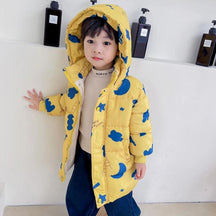 Jaquetão Puffer Infantil Jaquetão Puffer Infantil Loja do Bambino Amarelo 2 Anos 