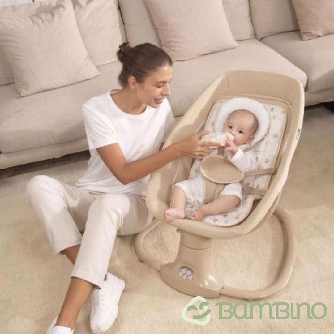 Cadeira de Balanço Bambino - Conforto e Qualidade Cadeira de Balanço Bambino Loja do Bambino 