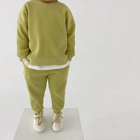 Conjunto Infantil Elegância - Moletom + Calça Conjunto Infantil Elegância - Moletom + Calça Loja do Bambino 
