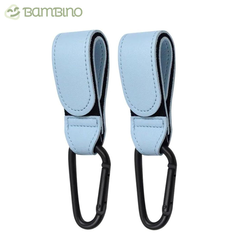 Alça de Bolsa para Carrinho Bambino Alça de Bolsa para Carrinho Bambino Loja do Bambino 2 Alças Azul Bebê 