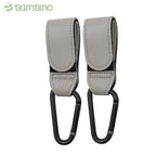 Alça de Bolsa para Carrinho Bambino Alça de Bolsa para Carrinho Bambino Loja do Bambino 2 Alças Cinza 