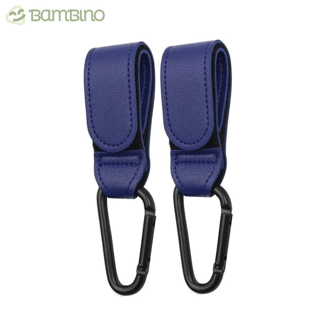 Alça de Bolsa para Carrinho Bambino Alça de Bolsa para Carrinho Bambino Loja do Bambino 2 Alças Azul Marinho 