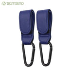 Alça de Bolsa para Carrinho Bambino Alça de Bolsa para Carrinho Bambino Loja do Bambino 2 Alças Azul Marinho 
