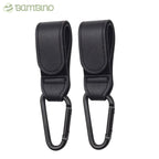 Alça de Bolsa para Carrinho Bambino Alça de Bolsa para Carrinho Bambino Loja do Bambino 2 Alças Preto 