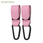 Alça de Bolsa para Carrinho Bambino Alça de Bolsa para Carrinho Bambino Loja do Bambino 2 Alças Rosa 