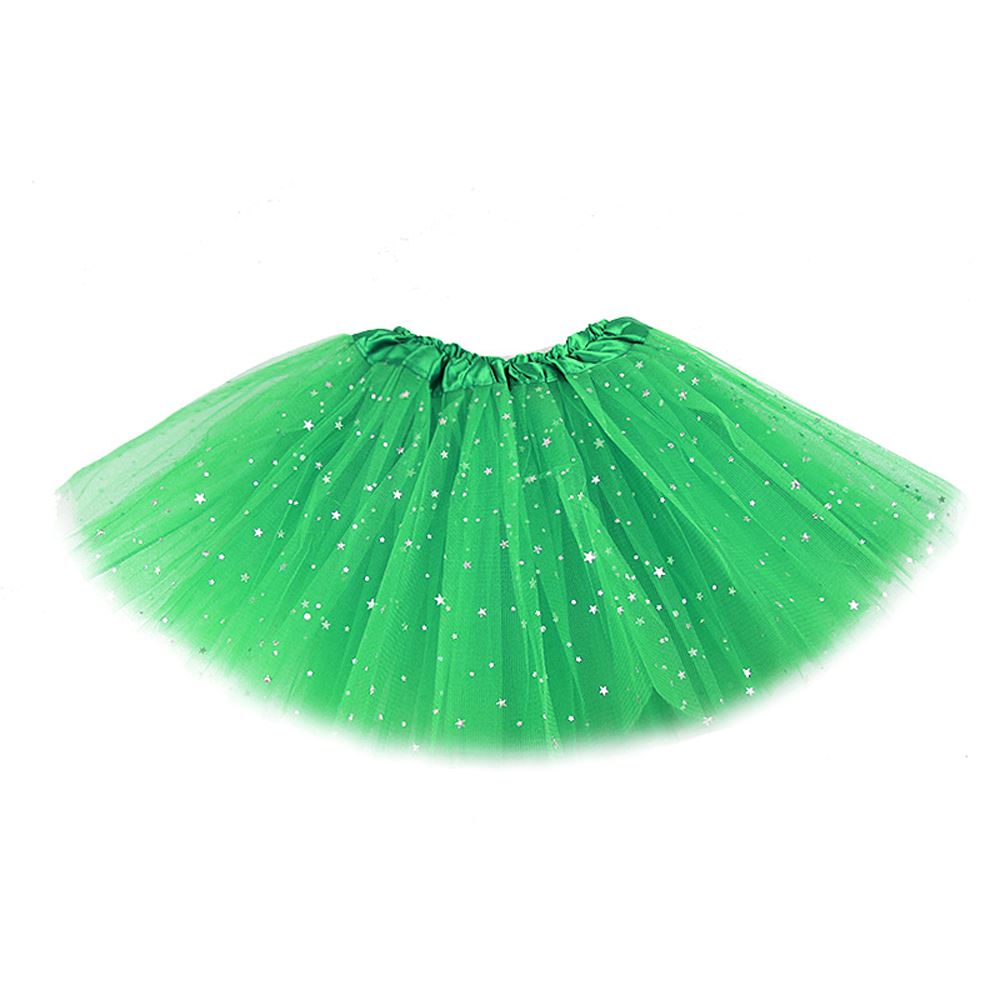 Mini Saia Tutu Infantil Mini Saia Tutu Infantil Loja do Bambino Verde 