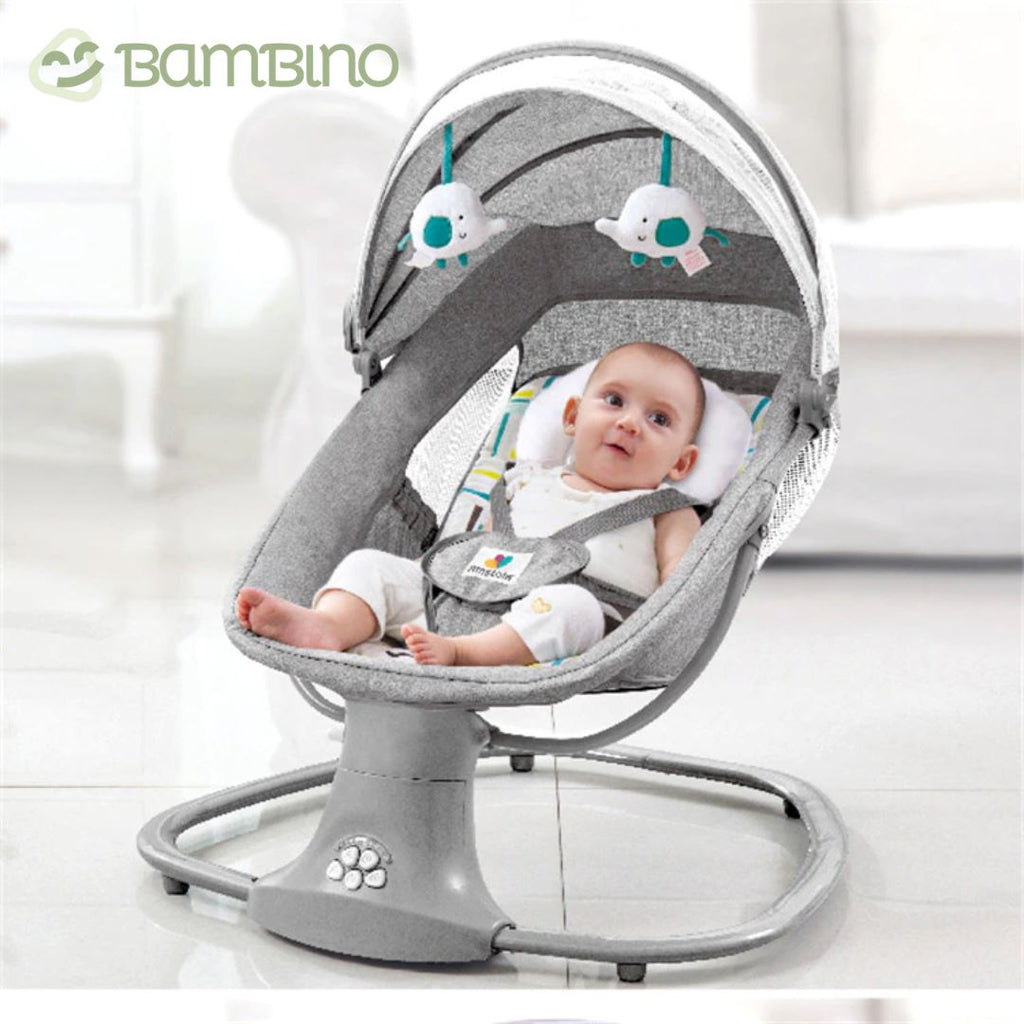 Cadeira de Balanço Bambino - Conforto e Qualidade Cadeira de Balanço Bambino Loja do Bambino 
