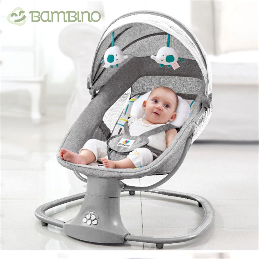 Cadeira de Balanço Bambino - Conforto e Qualidade Cadeira de Balanço Bambino Loja do Bambino 