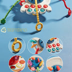 Brinquedo de Desenvolvimento Sensorial Bambino 3 em 1 Brinquedo de Desenvolvimento Sensorial Bambino 3 em 1 Loja do Bambino 
