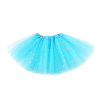 Mini Saia Tutu Infantil Mini Saia Tutu Infantil Loja do Bambino Azul 