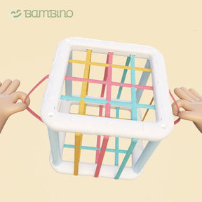 Brinquedo Educativo Montessori para Bebê Brinquedo Educativo Montessori para Bebê Loja do Bambino 