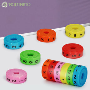 Rolinho Matemático Educativo Infantil Bambino Rolinho Matemático Educativo Infantil Bambino Loja do Bambino 