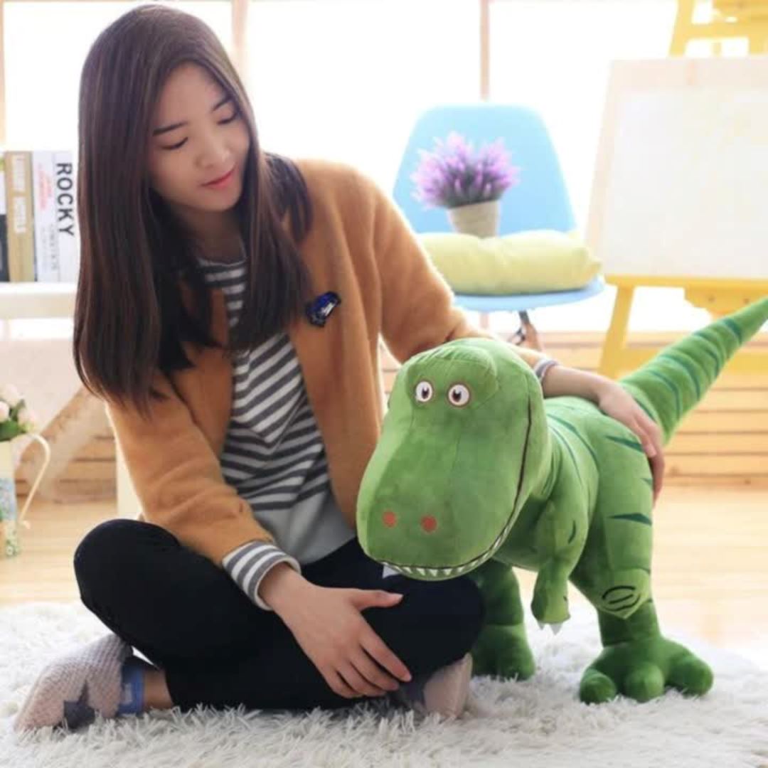 Dino Rex de Pelúcia Dino Rex de Pelúcia Loja do Bambino 